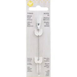 Wilton Spuitjesborstel dubbel (10cm)