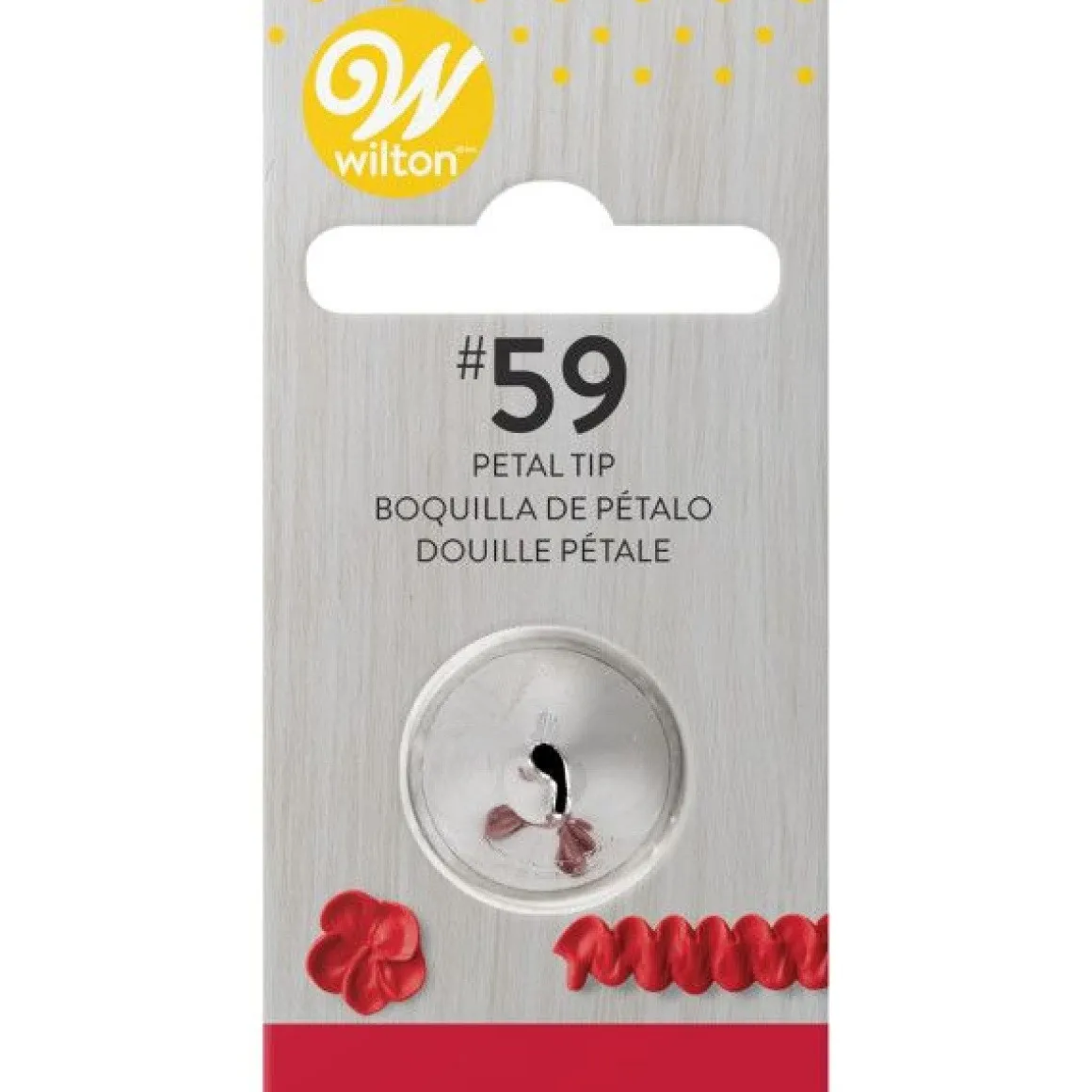 Wilton Spuitmondje #59