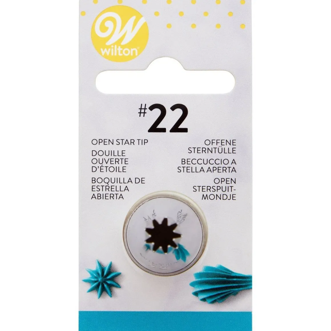 Wilton Spuitmondje #022