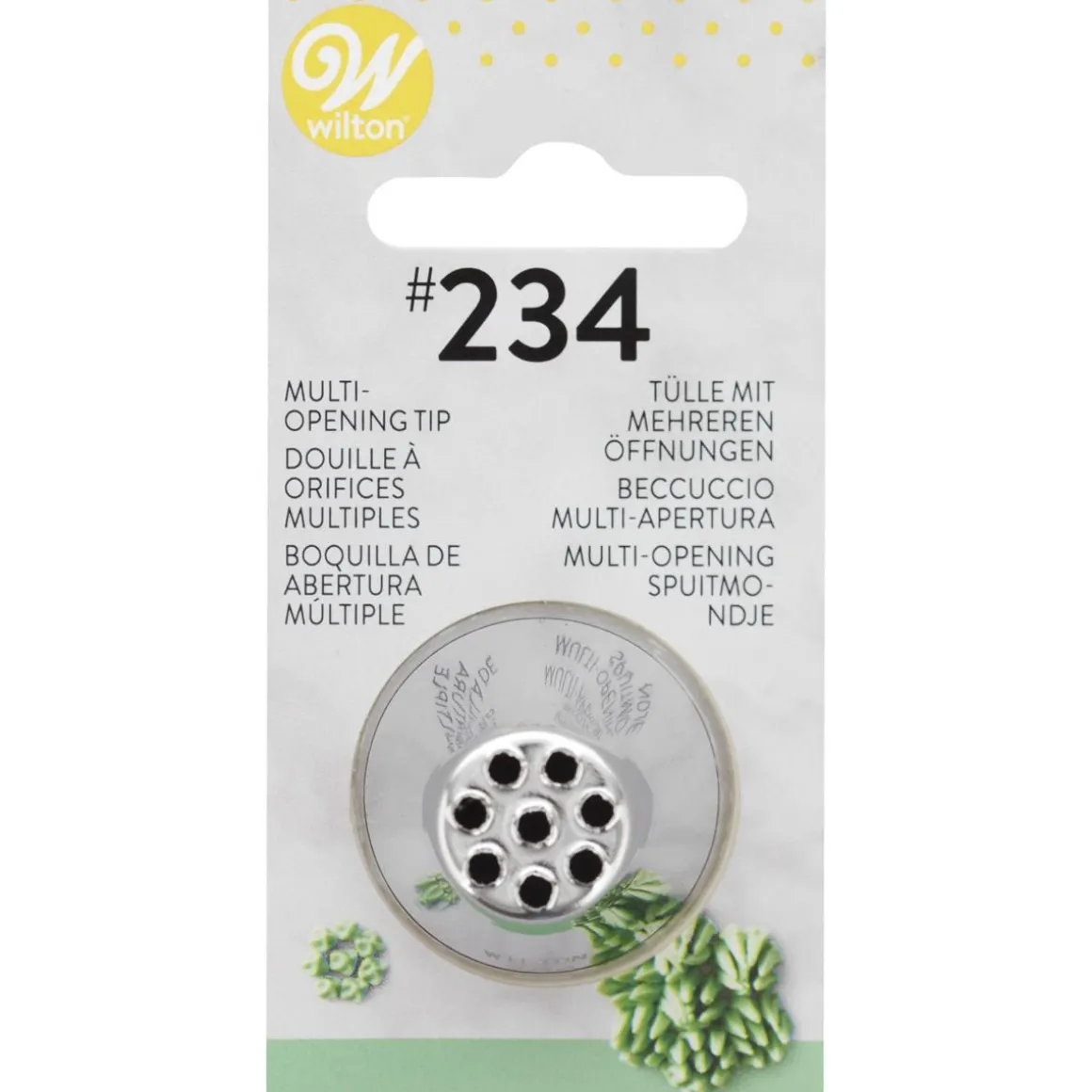 Wilton Spuitmondje #234