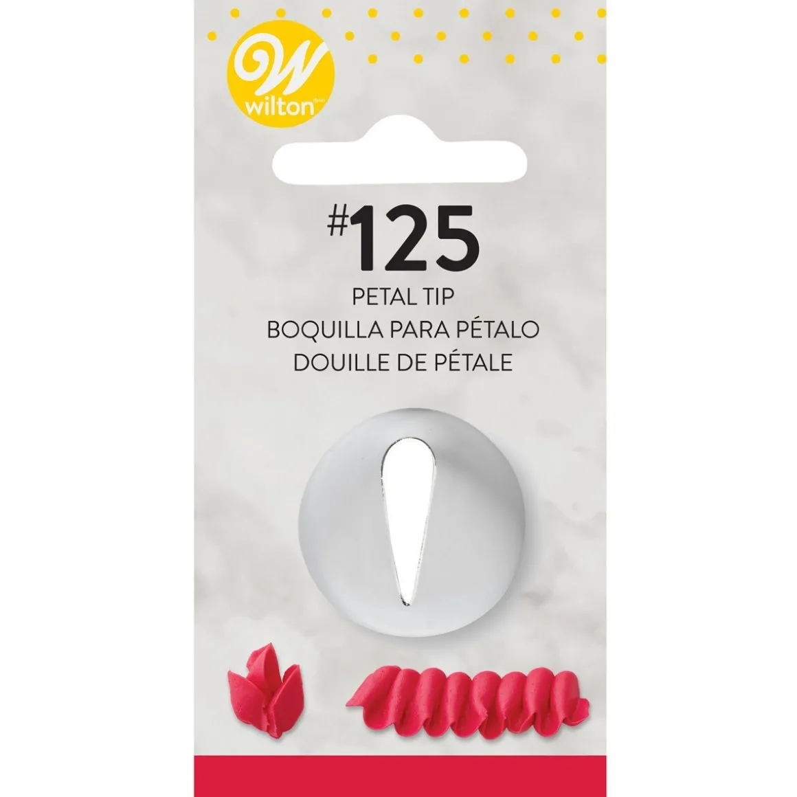 Wilton Spuitmondje #125