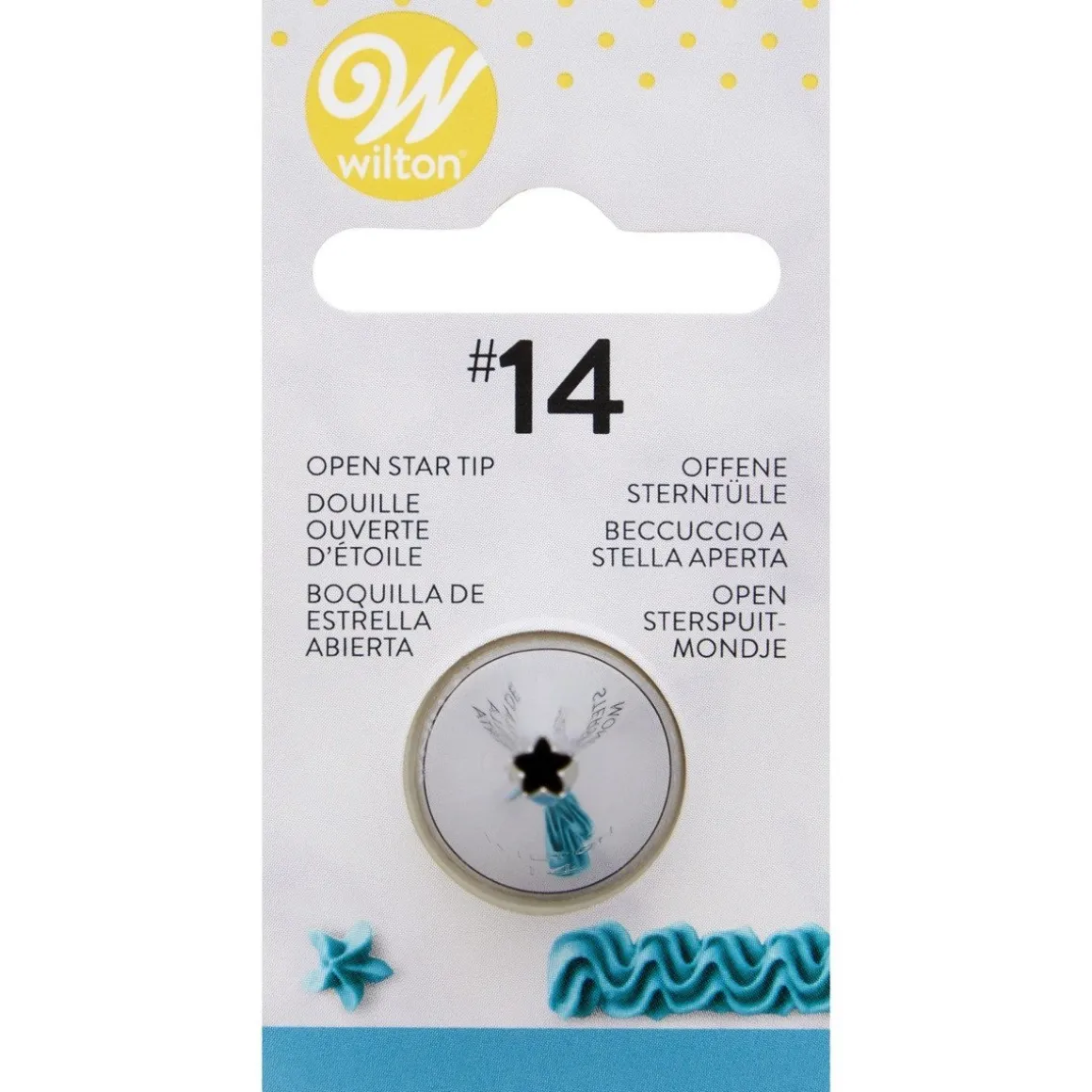 Wilton Spuitmondje #014