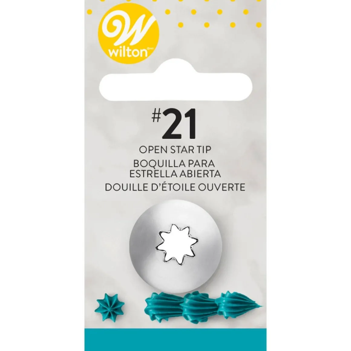 Wilton Spuitmondje #021