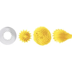 Wilton Spuitmondje #6B en Spuitzakken Set/3