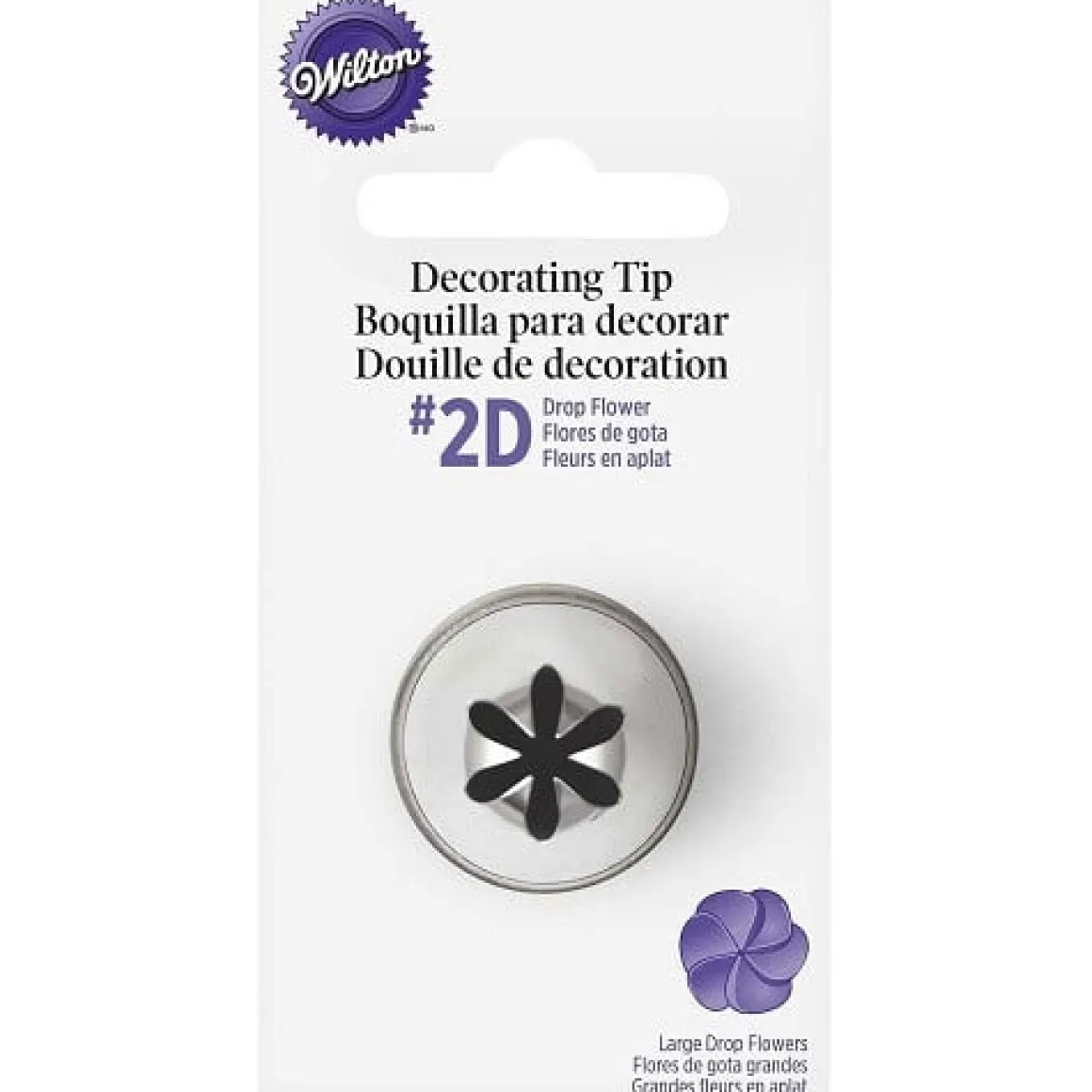 Wilton Spuitmondje #2D