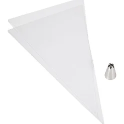 Wilton Spuitmondje #2D en Spuitzakken Set/3