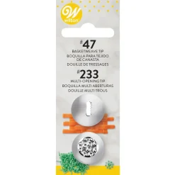 Wilton Spuitmondje Set #047 #233