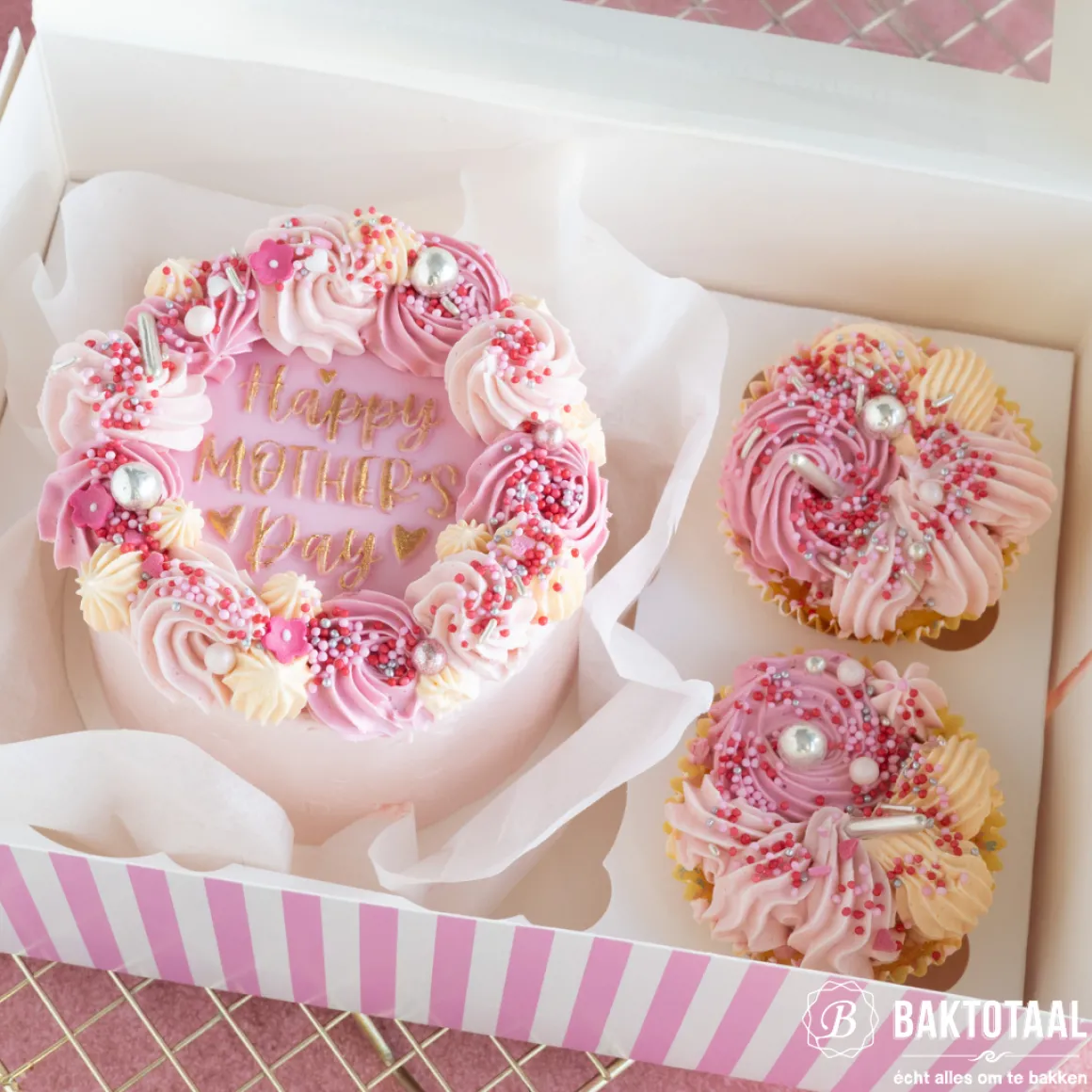 Wilton Spuitmondje Set/4 #010 #012 #021 #032