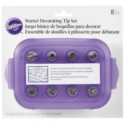 Wilton Spuitmondjes Box Starterset/9