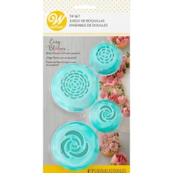 Wilton Spuitmondjes Easy Blooms Set/4