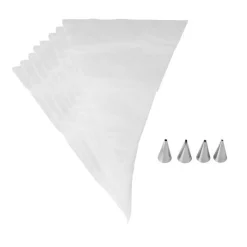 Wilton Spuitmondjes Kerst Set/12