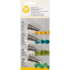 Wilton Spuitmondjes Set/4