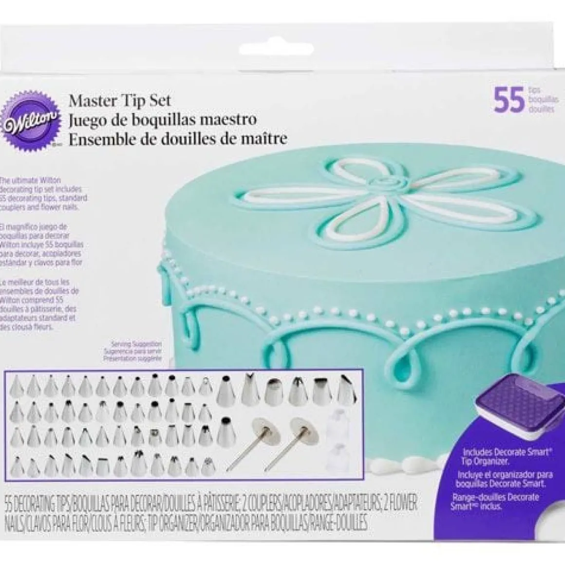 Wilton Spuitmondjes set 55 stuks