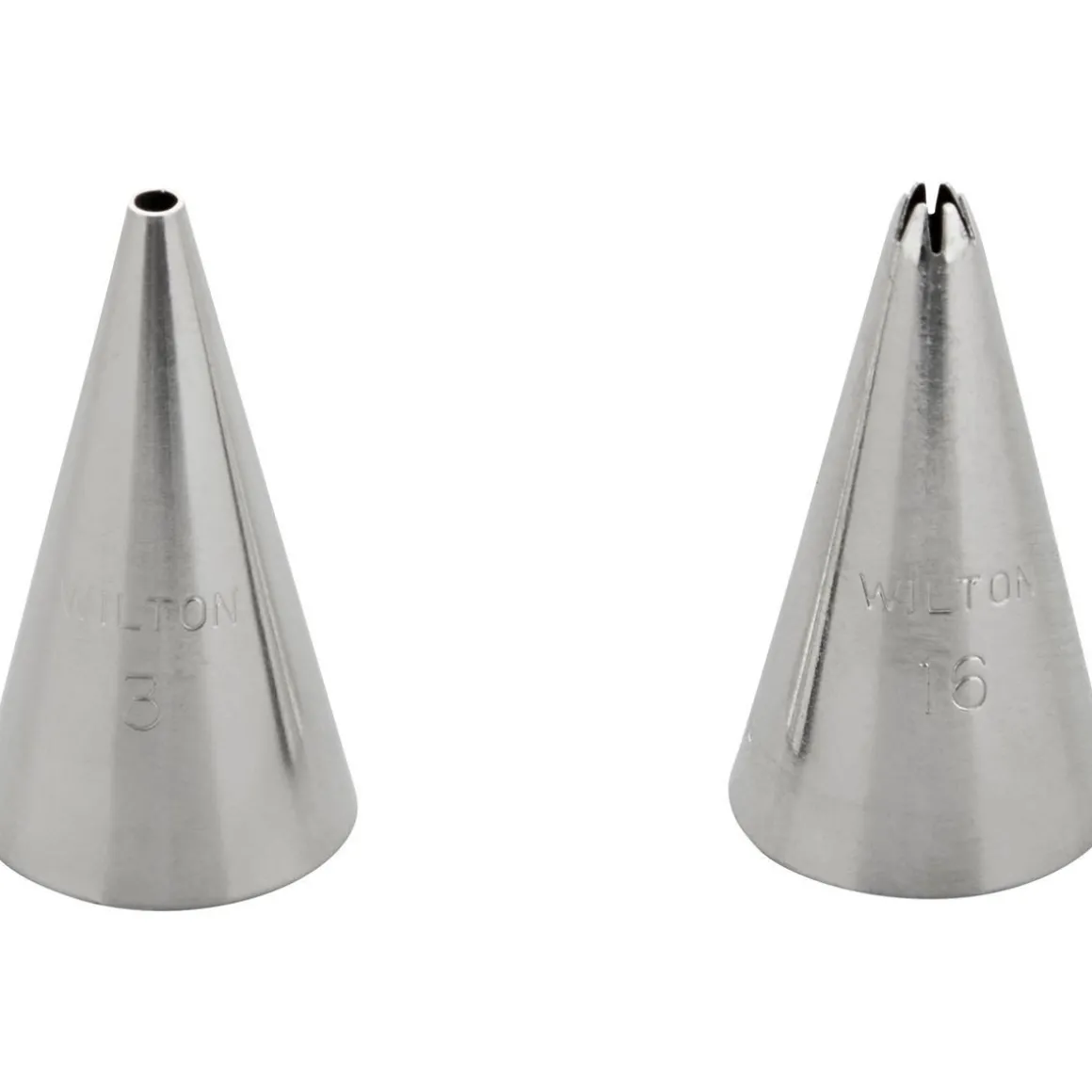 Wilton Spuitmondjes Set #003 #016