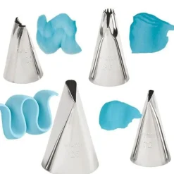 Wilton Spuitmondjes Set (#86, #100, #102, #125)