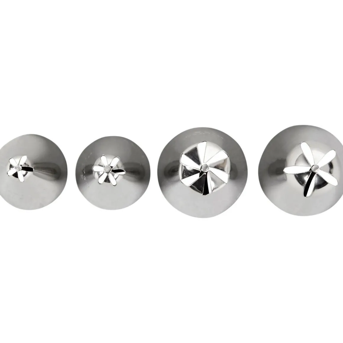 Wilton Spuitmondjes Set Bloemen (#109, #129, #190,#225)