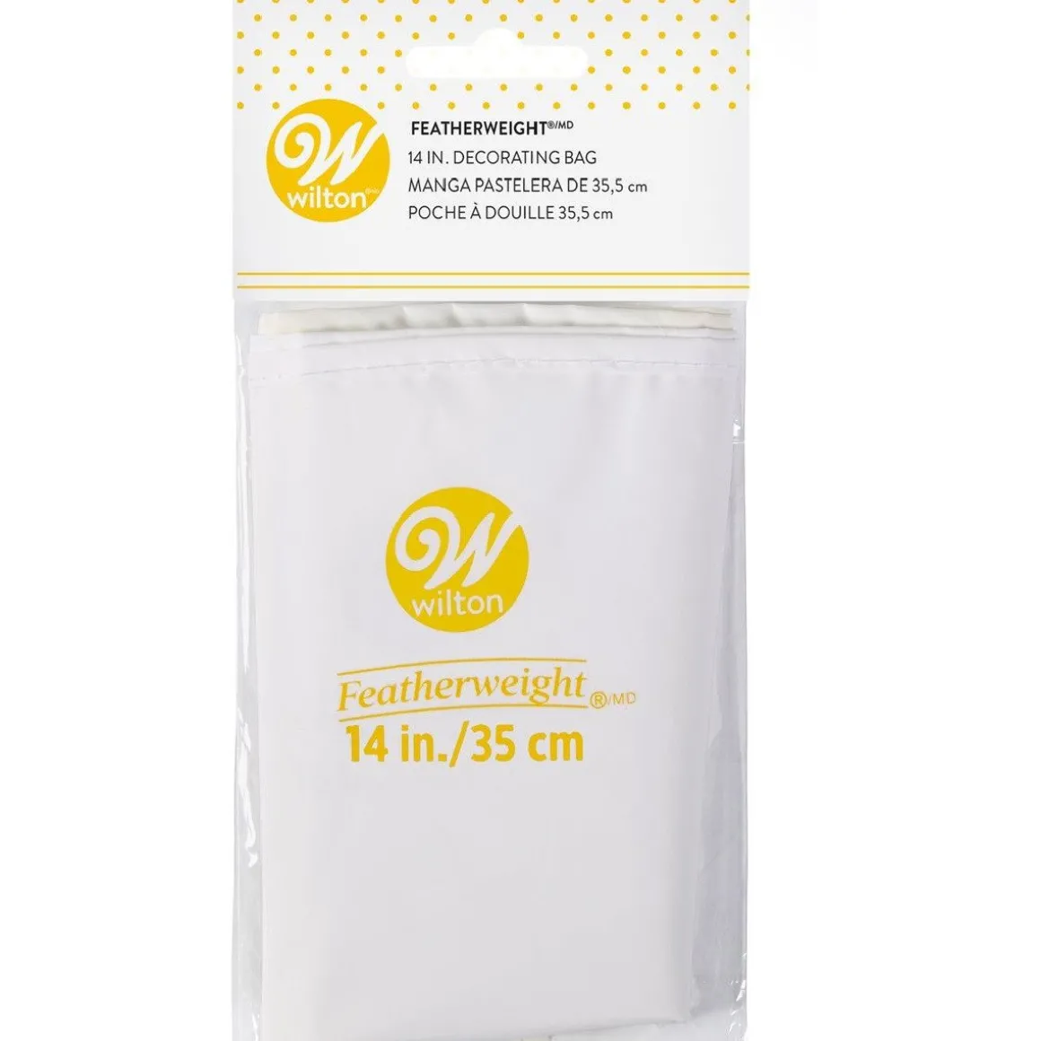 Wilton Spuitzak Polyester 35cm