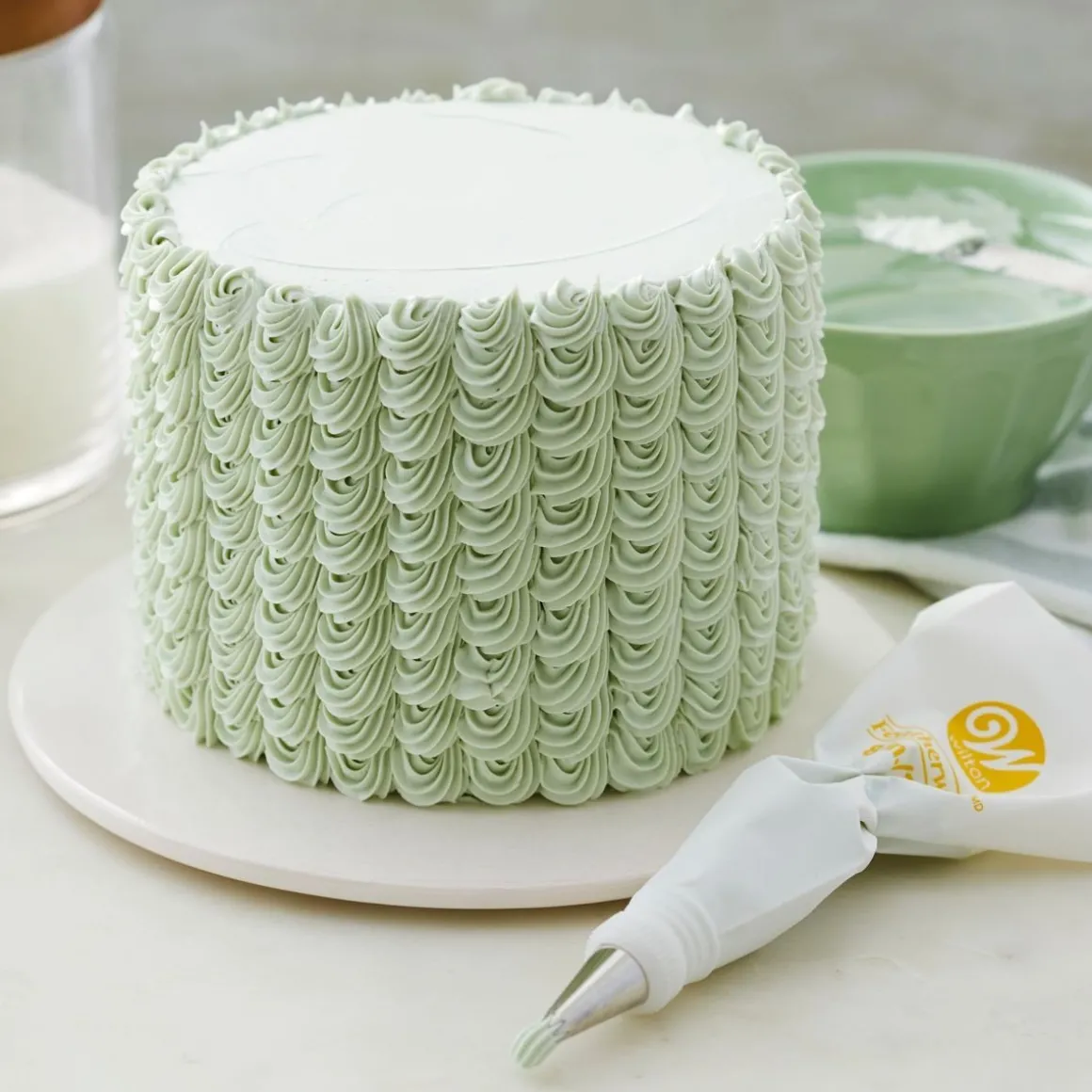 Wilton Spuitzak Polyester 30cm