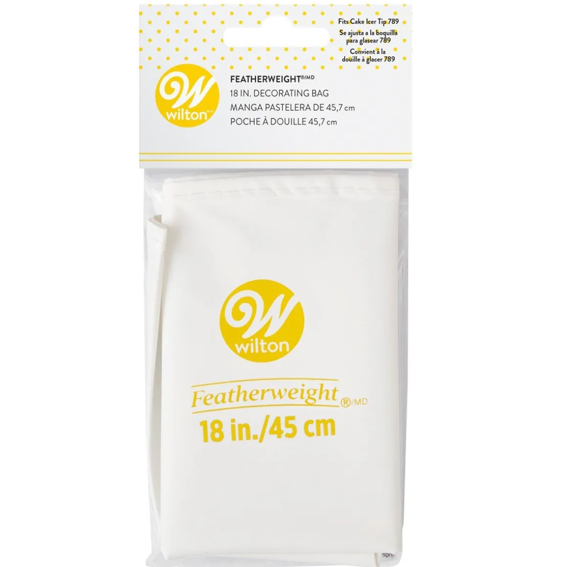 Wilton Spuitzak Polyester 45cm