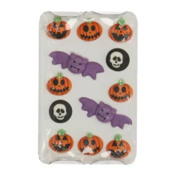 Wilton Suikerdecoratie Halloween 12st