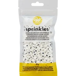 Wilton Suikerfiguren Mini Oogjes 57g (Ø7mm)