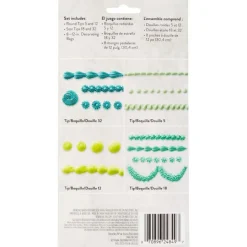 Wilton Taartdecoratie Set/12