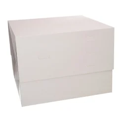 Wilton Taartdoos Verstelbare Hoogte 30x30x20-28cm