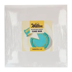 Wilton Taartdoos Verstelbare Hoogte 30x30x20-28cm