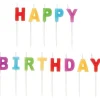 Wilton Taartkaarsjes Happy Birthday Set/13