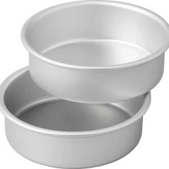 Wilton Taartpan Rond 'Tall & Small' Ø15x5cm Set/2