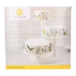 Wilton Taartstandaard 3 Etages Wit