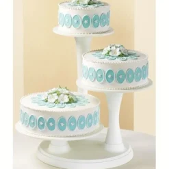 Wilton Taartstandaard 3 Etages Wit