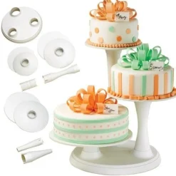 Wilton Taartstandaard 3 Etages Wit