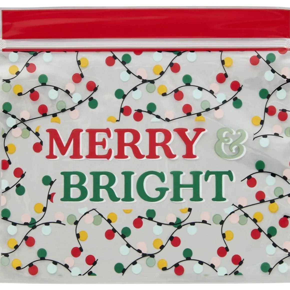 Wilton Traktatiezakjes Hersluitbaar Merry & Bright 20st