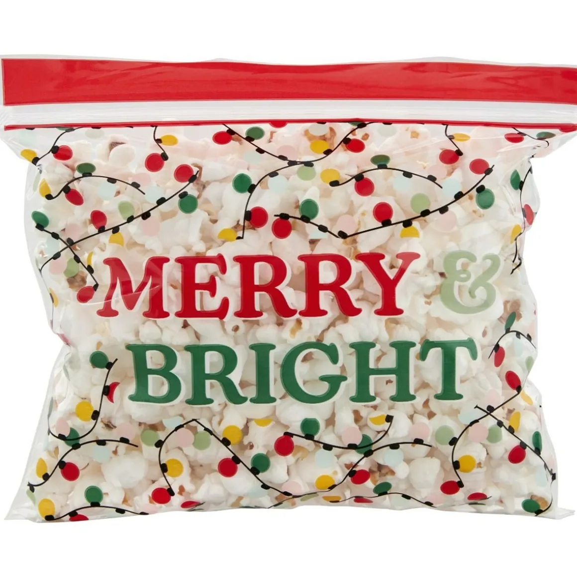 Wilton Traktatiezakjes Hersluitbaar Merry & Bright 20st
