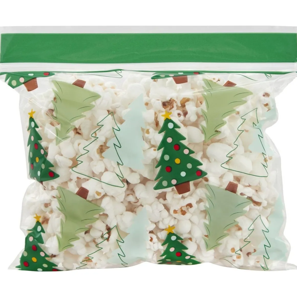 Wilton Traktatiezakjes Hersluitbaar Kerstbomen 20st