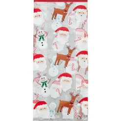 Wilton Traktatiezakjes Kerstman-Sneeuwpop-Rendier 20st