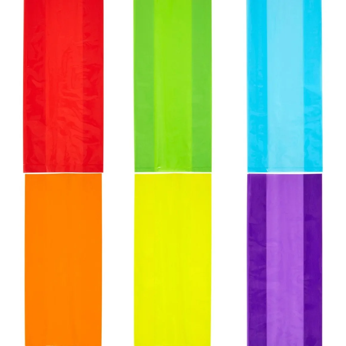 Wilton Traktatiezakjes Kleuren 30st