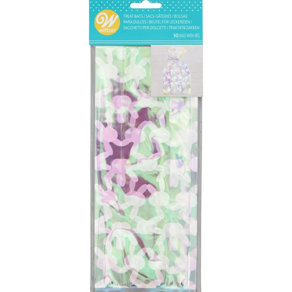 Wilton Traktatiezakjes Konijn 10st**