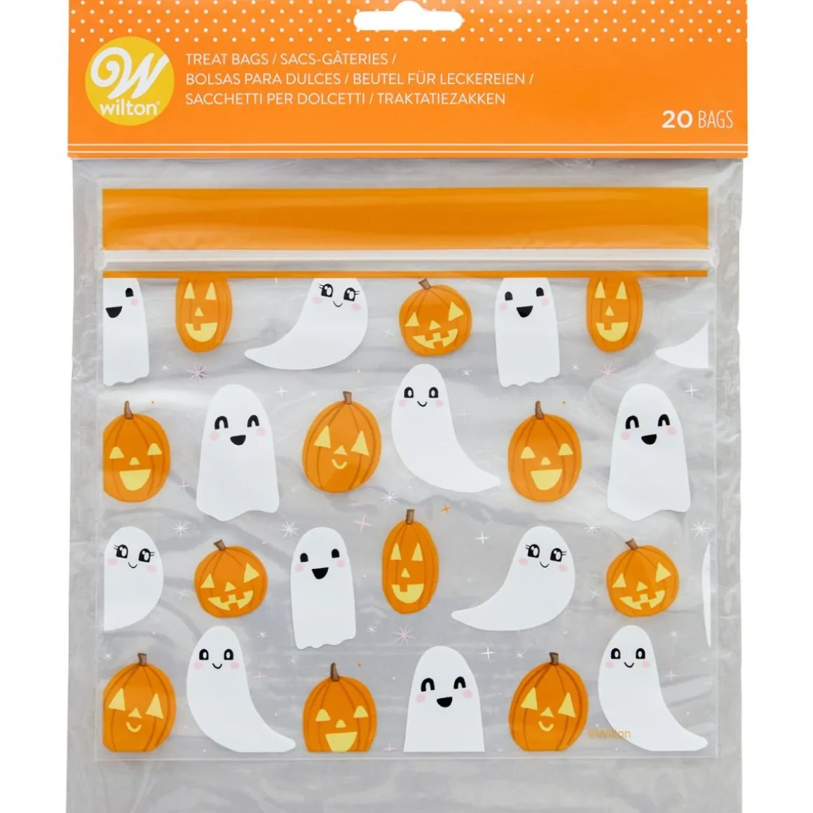 Wilton Traktatiezakjes Spoken 20st