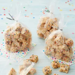 Wilton Traktatiezakjes Transparant 10x24cm 150st