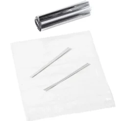 Wilton Traktatiezakjes Transparant 10x15,2cm 100st