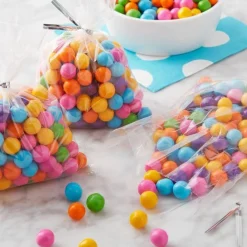 Wilton Traktatiezakjes Transparant 10x15,2cm 100st