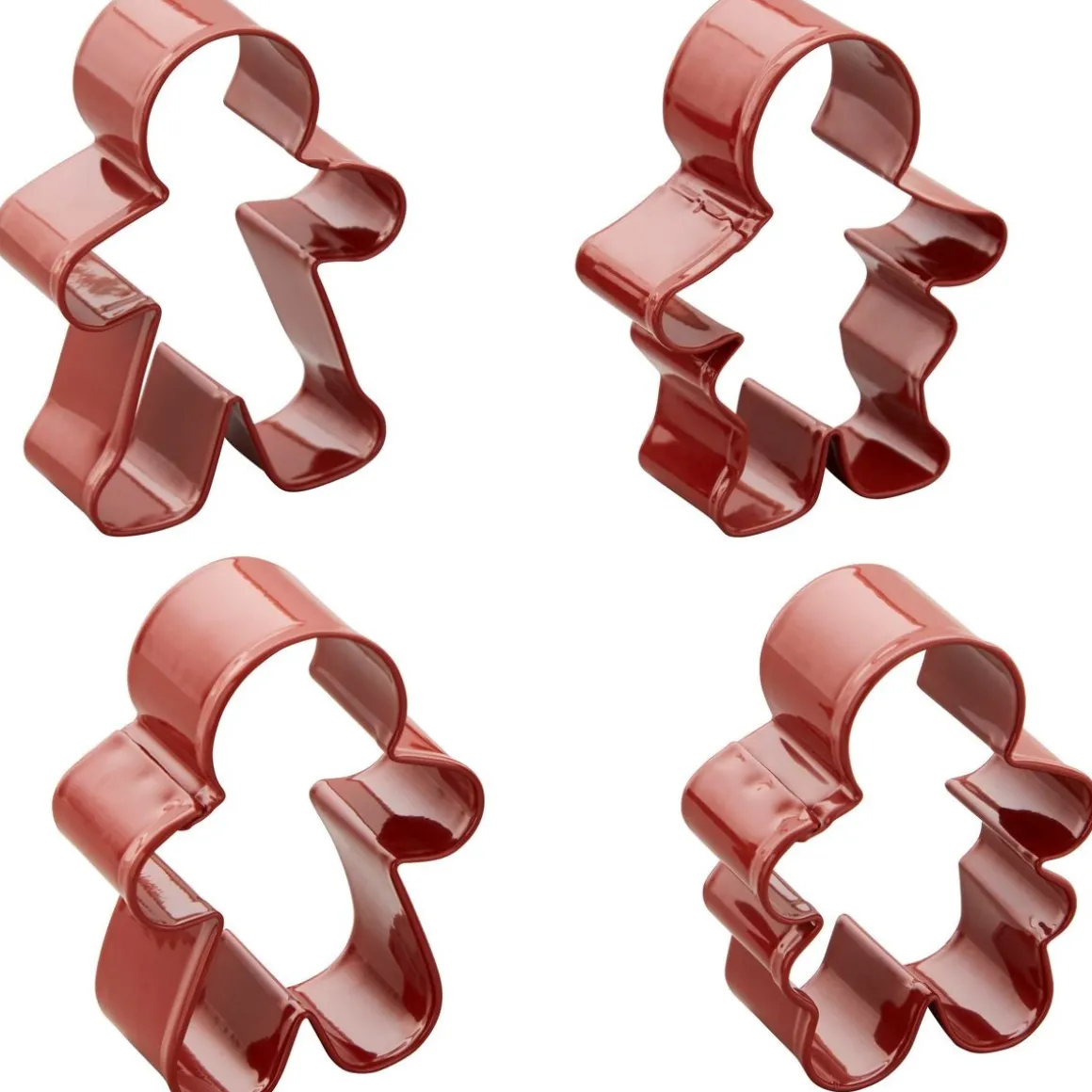 Wilton Uitsteker Gingerbread Set/4