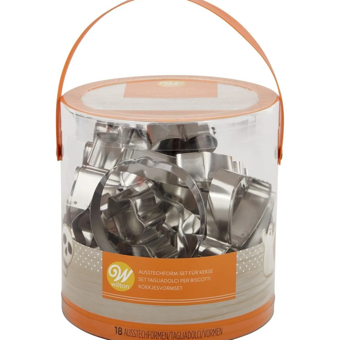 Wilton Uitsteker Set Halloween 18st