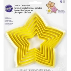 Wilton Uitsteker Set Sterren 6st