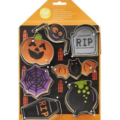 Wilton Uitsteker Spookhuis Set/7