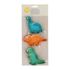 Wilton Uitstekers Dinosaurus Set/3