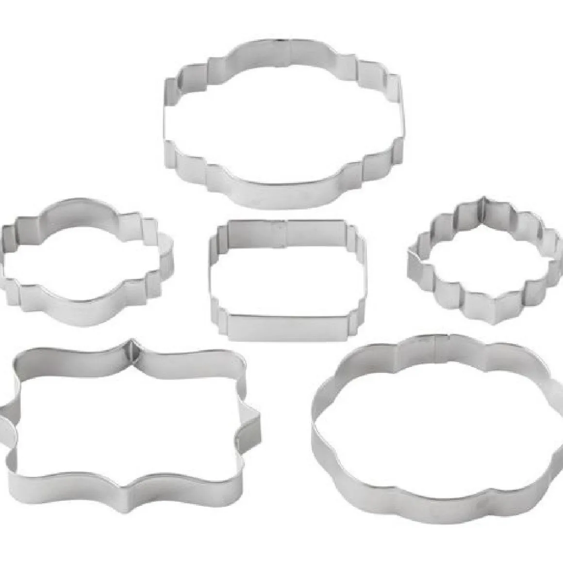 Wilton Uitstekers Plaque Set/6