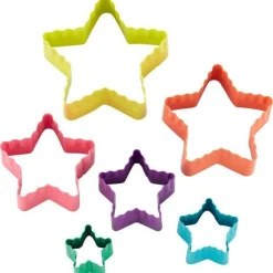 Wilton Uitstekers Ster Dubbelzijdig Set/6